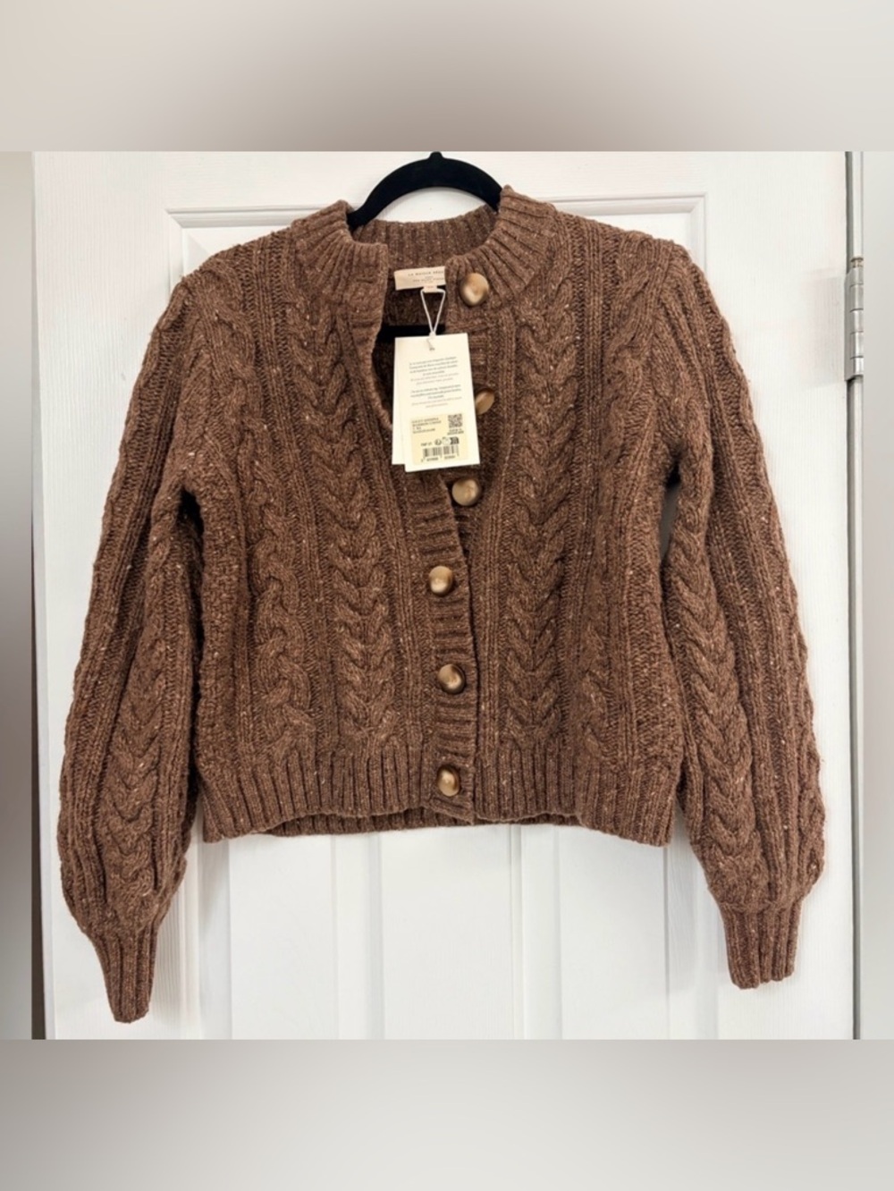 Sezane Cable Knit